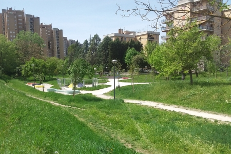 Parco Sensoriale Via Rossini
