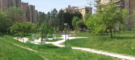 Parco Sensoriale Via Rossini